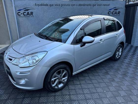 CITROËN C3 1.6 VTI 120 FLEX TENDANCE EAT6 CITROËN C3 1.6 VTI 120 FLEX TENDANCE EAT6